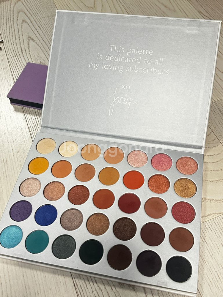 MORPHE Jaclyn Hill 팔레트 거의 새거--0