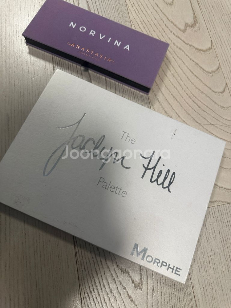 MORPHE Jaclyn Hill 팔레트 거의 새거--1