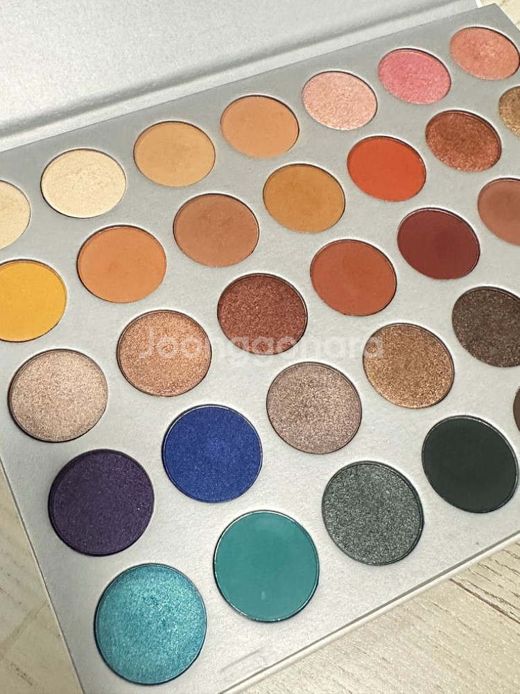 MORPHE Jaclyn Hill 팔레트 거의 새거--2