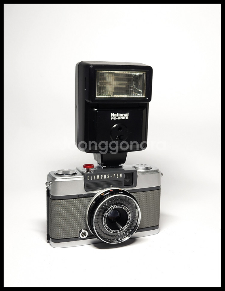 OLYMPUS PEN EES-2. 하프카메라 A급--0