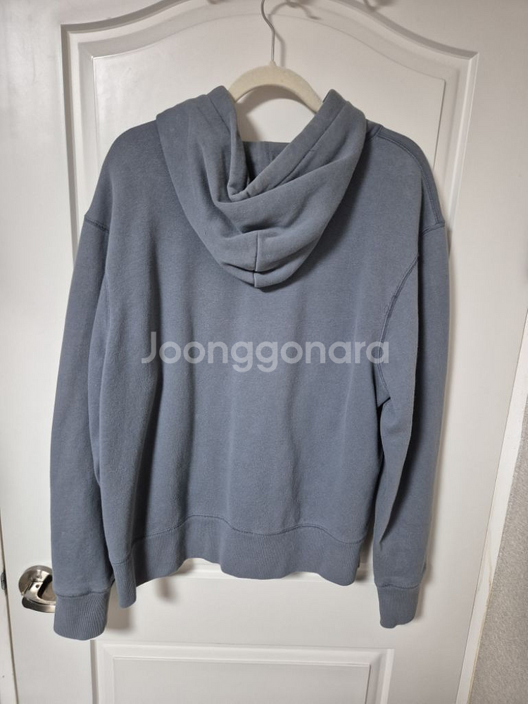 GAP 기모 후드집업--1