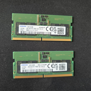 노트북메모리 삼성DDR5 16GB (8gb*2)
