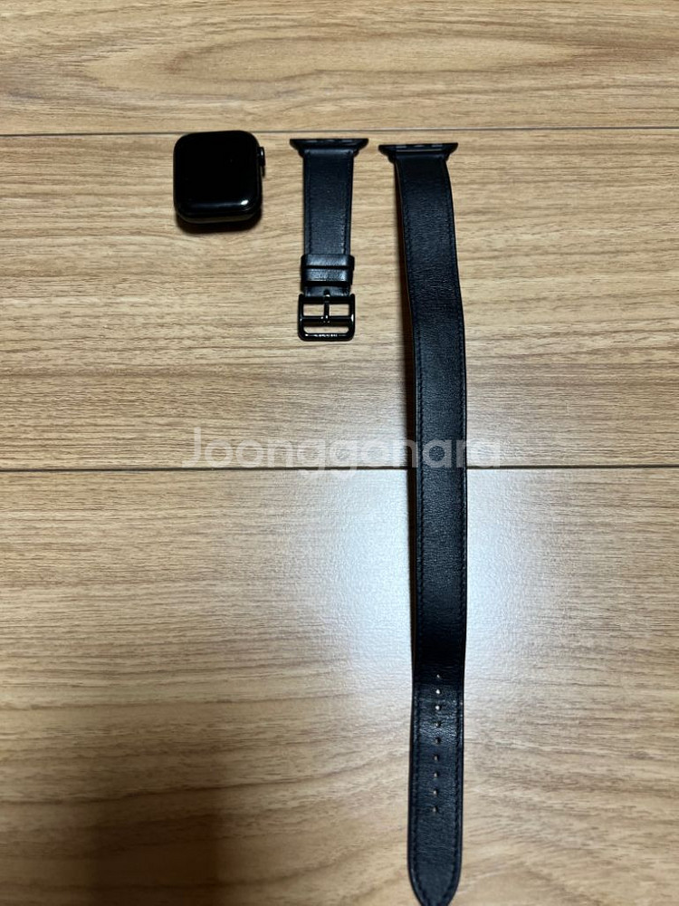 애플워치5 에르메스 40mm 블랙 더블투어--3