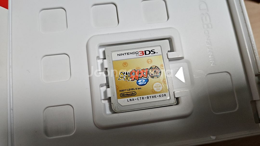 닌텐도 3DS 요괴워치 2 본가--1