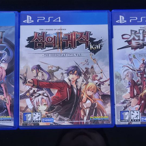 ps4섬의궤적1 2 3 일괄 싸게 팝니다