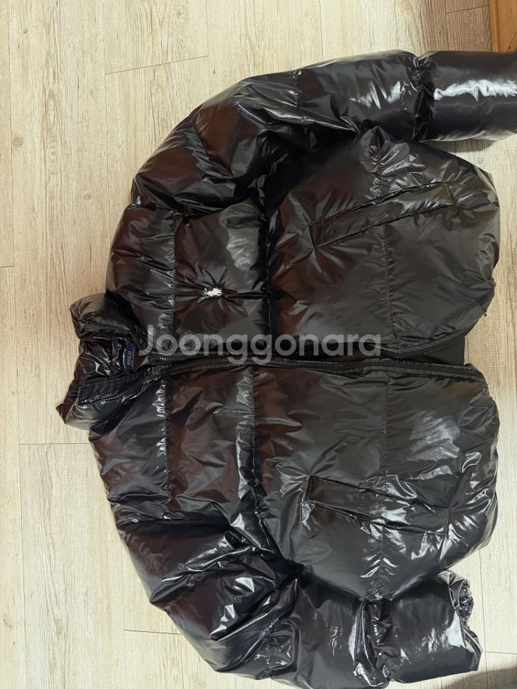 폴로 유광 패딩, 몽클레어 경량 패딩--5