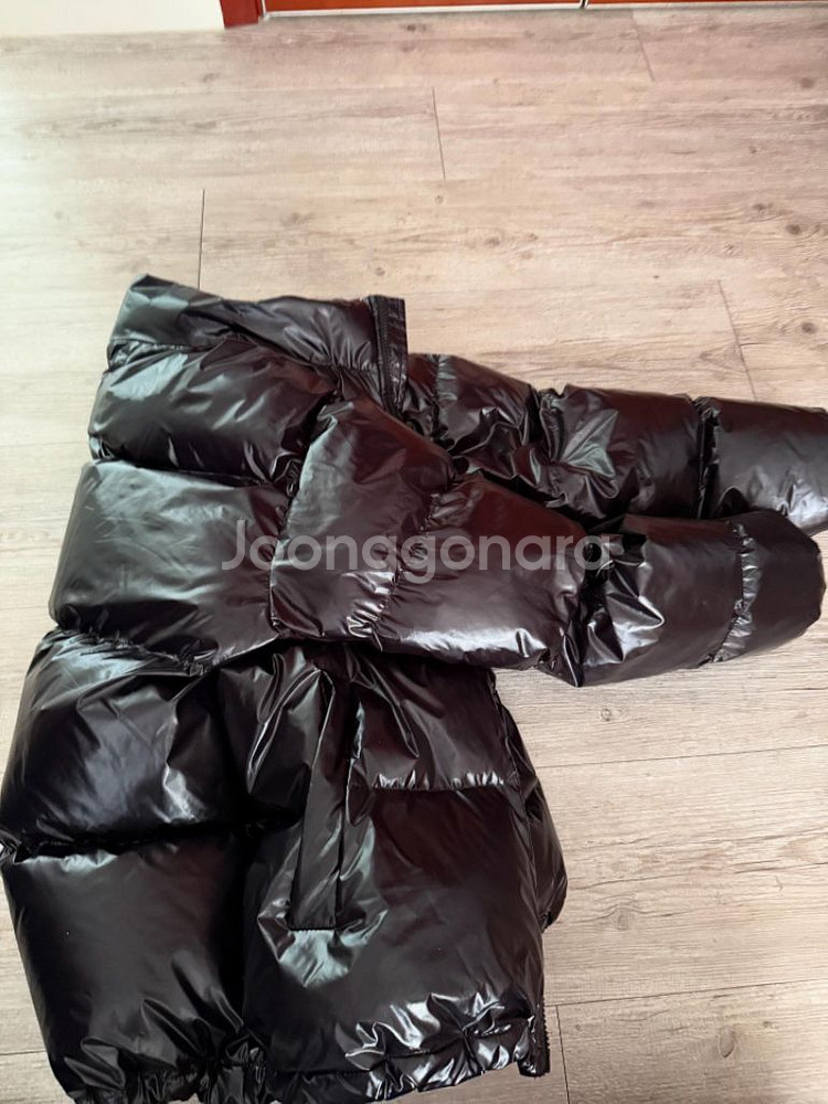 폴로 유광 패딩, 몽클레어 경량 패딩--4