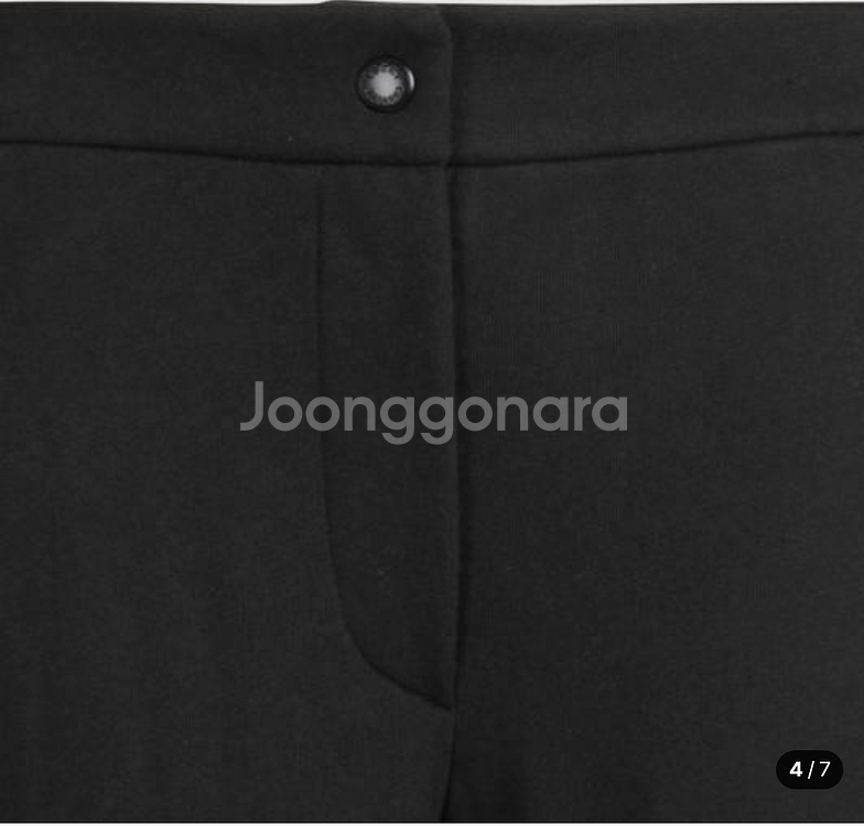 (새상품) 첨부터 착한가격 럭키슈에뜨 트랙팬츠--3
