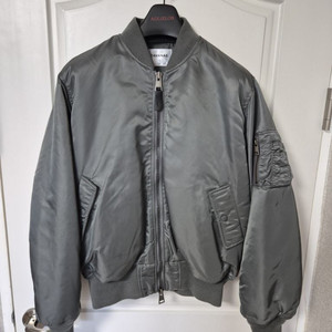 자바나스 MA-1 항공점퍼 메탈그레이