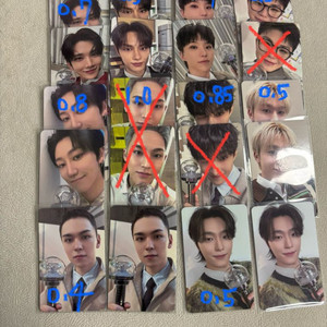 2025 세븐틴 캐럿랜드 캐럿존 포카 판매