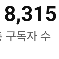 유튜브채널 1.85만명 수창완료 국내쇼츠채널