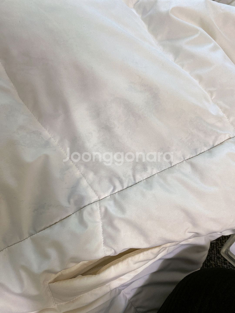 (105)노스페이스남자거위털패딩조끼--6