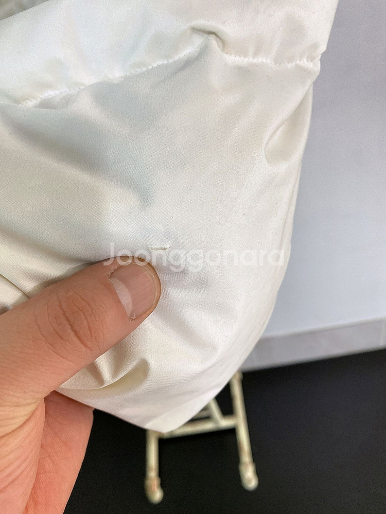 (105)노스페이스남자거위털패딩조끼--3