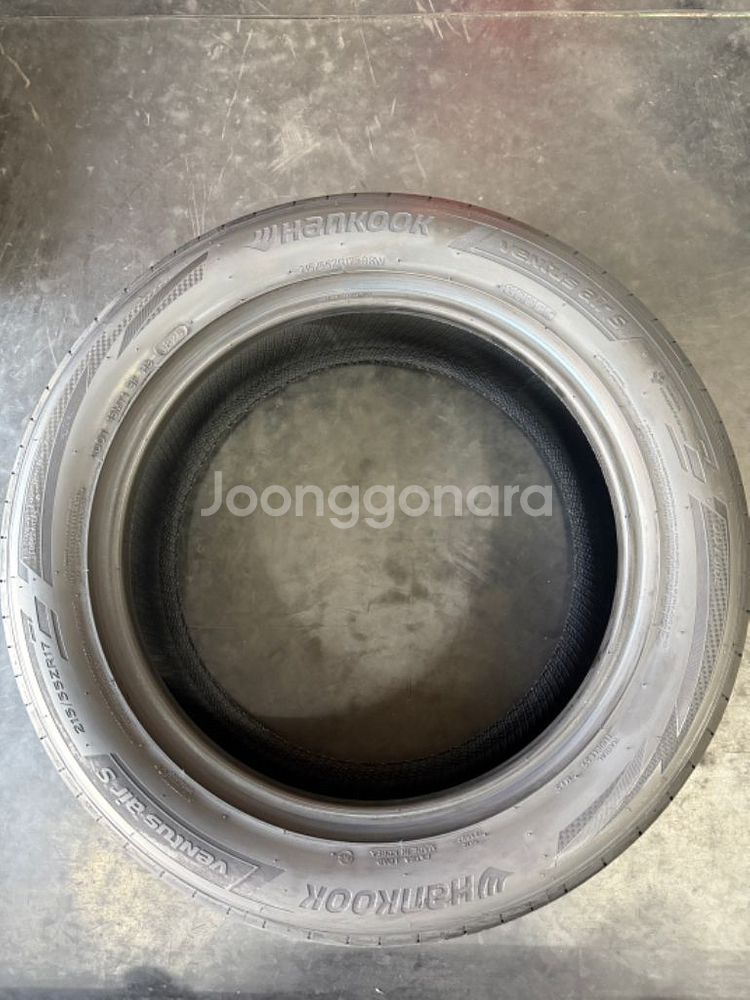 2155517 한국 벤투스 에어S 신품 타이어--2