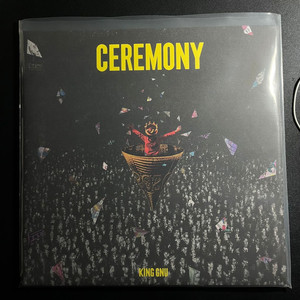 킹누 세레모니 ceremony LP