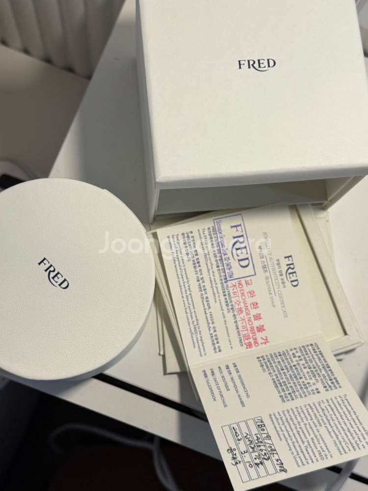 프레드 포스텐 네크리스--2