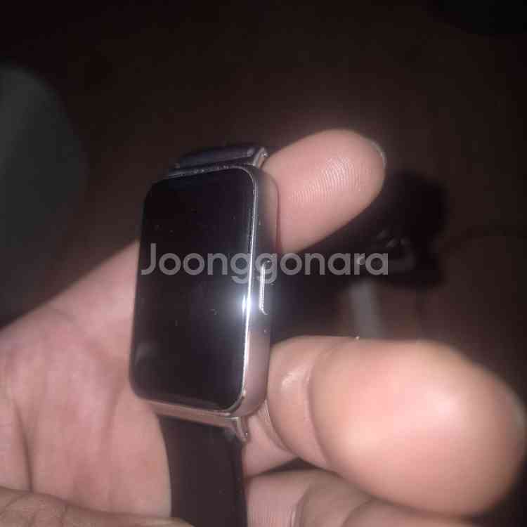갤럭시핏3 팝니다--1