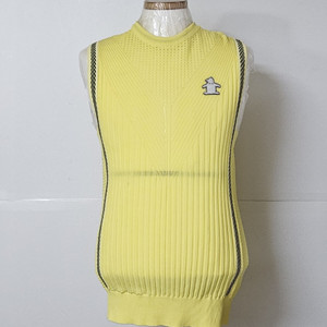 66)먼싱웨어 골프웨어 스판 조끼베스트