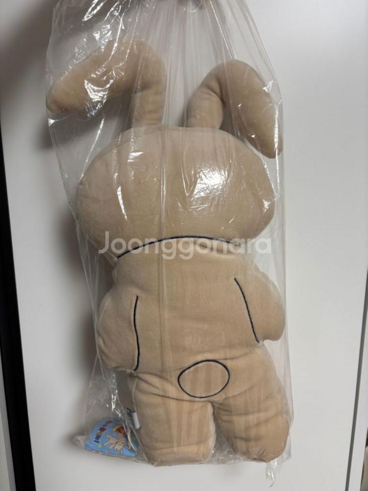 짱구는 못말려 유리 토끼 인형--1