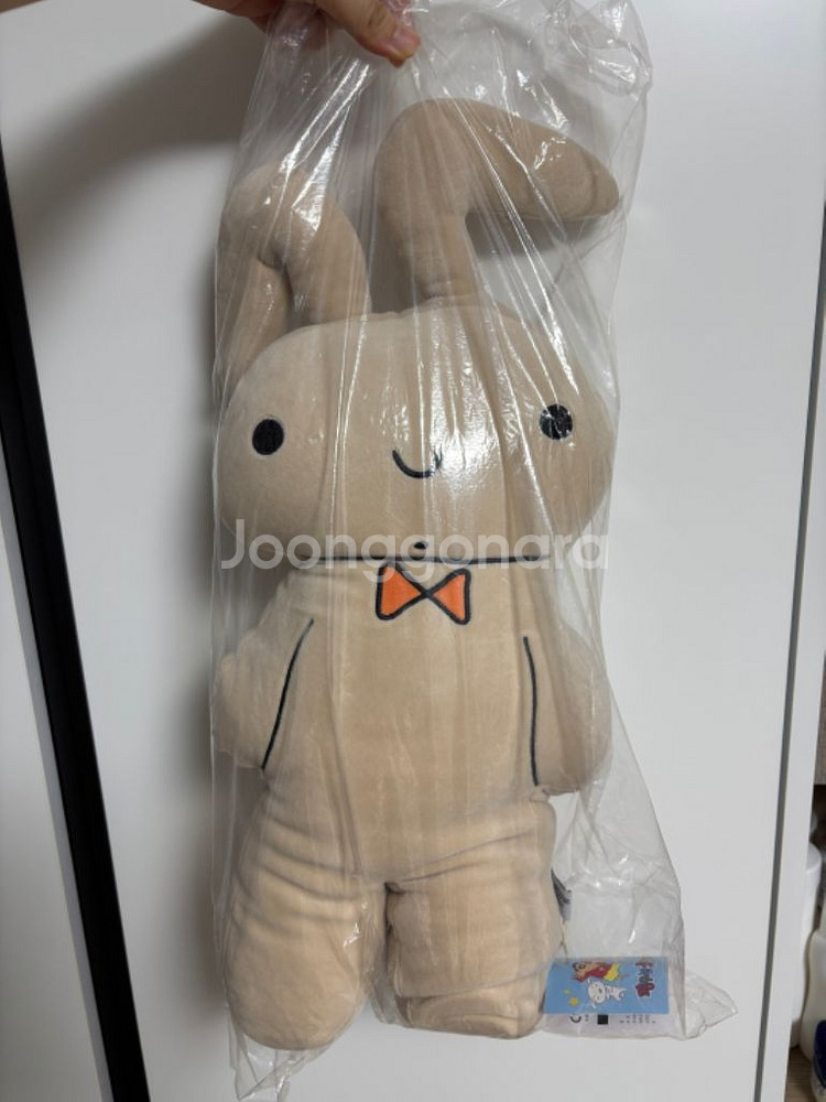 짱구는 못말려 유리 토끼 인형--0