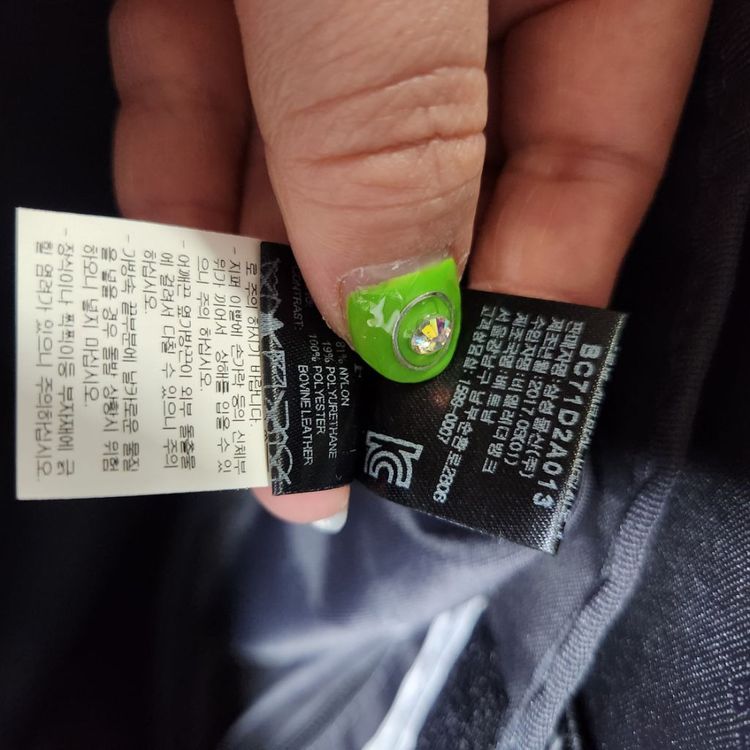 빈폴 남성 백팩 노트북 가방 소가죽 이미지