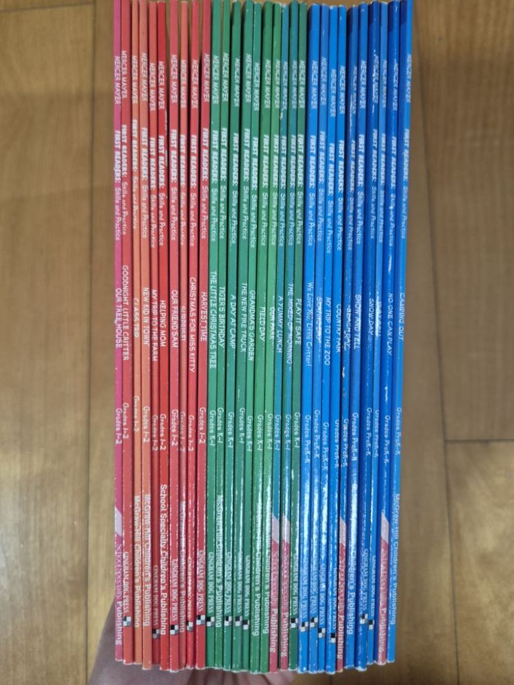 Mercer Mayer 레벨 1~3단계 전집30권--1