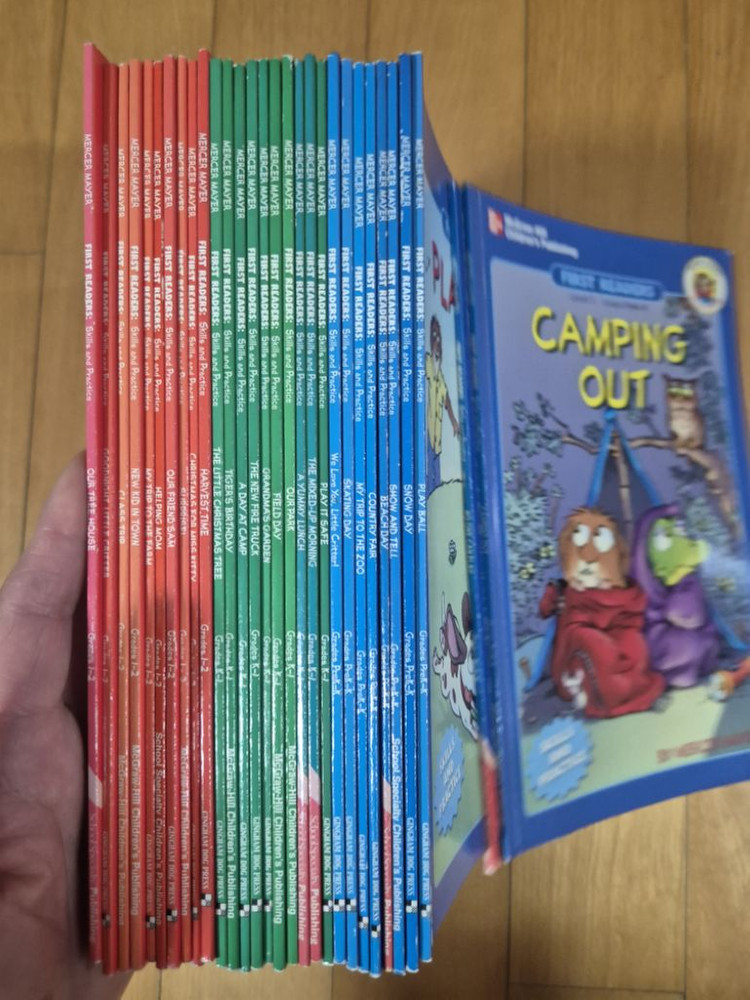 Mercer Mayer 레벨 1~3단계 전집30권--2