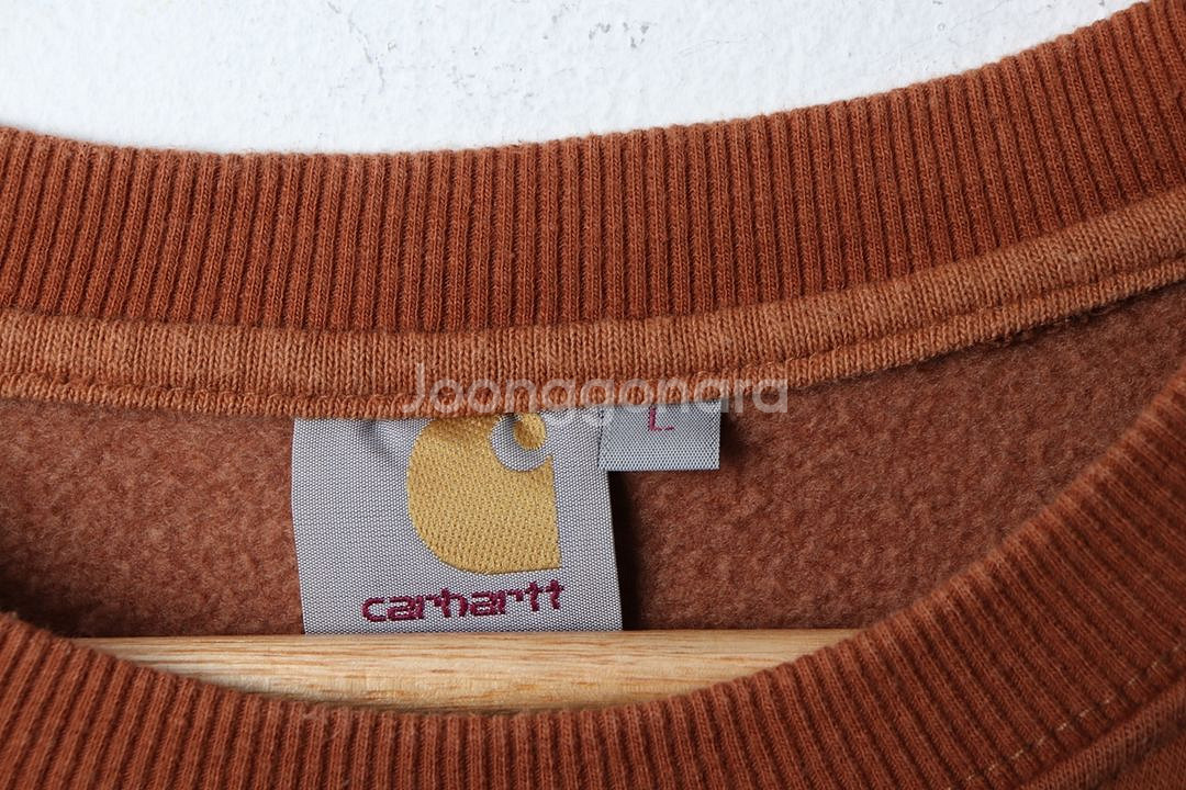 (L-XL) 칼하트 맨투맨 티셔츠 된장 빅로고--5