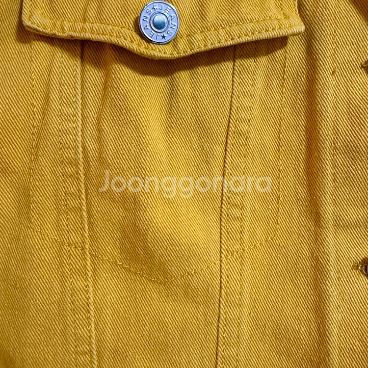 유아 아동 스마일 데님 자켓 점퍼 아우터--9
