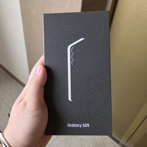 미개봉자급제 갤럭시 S25 아이스블루 256GB