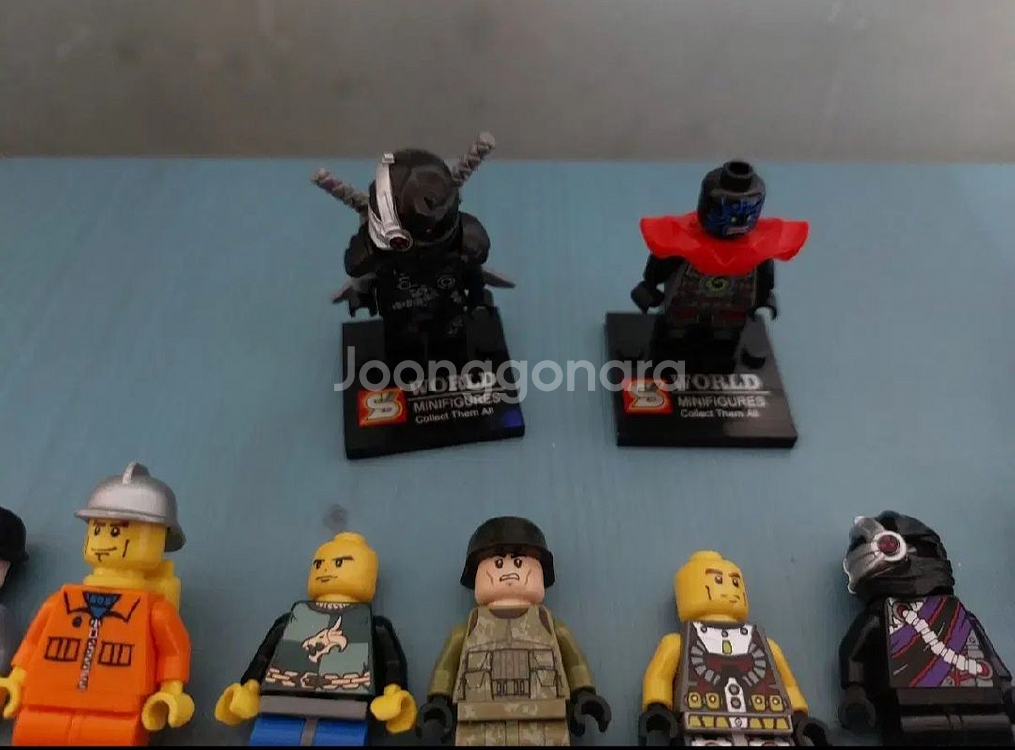 (정품)옛날 레고 피규어들 각종무기들 일괄 판매합니다--6