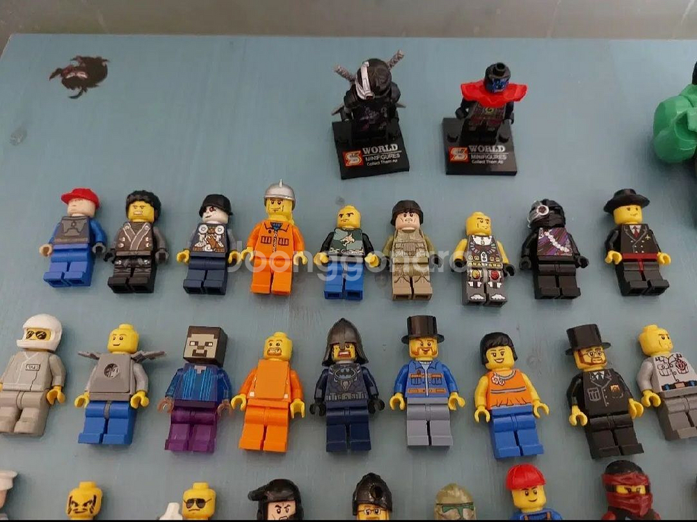 (정품)옛날 레고 피규어들 각종무기들 일괄 판매합니다--5