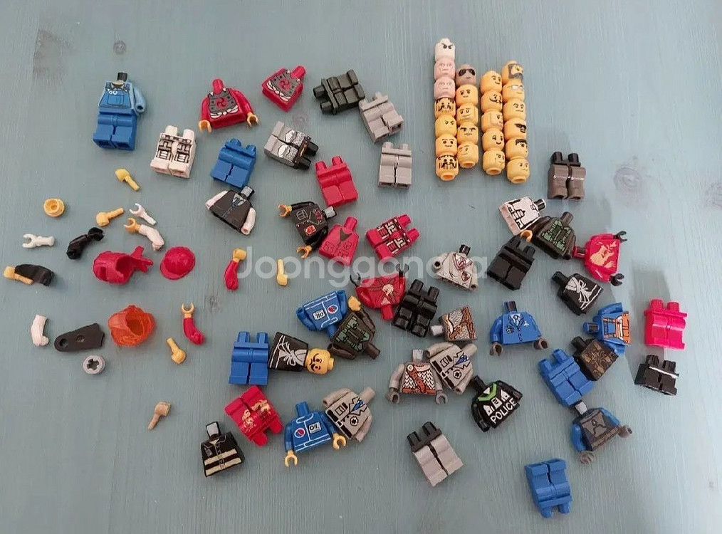 (정품)옛날 레고 피규어들 각종무기들 일괄 판매합니다--7