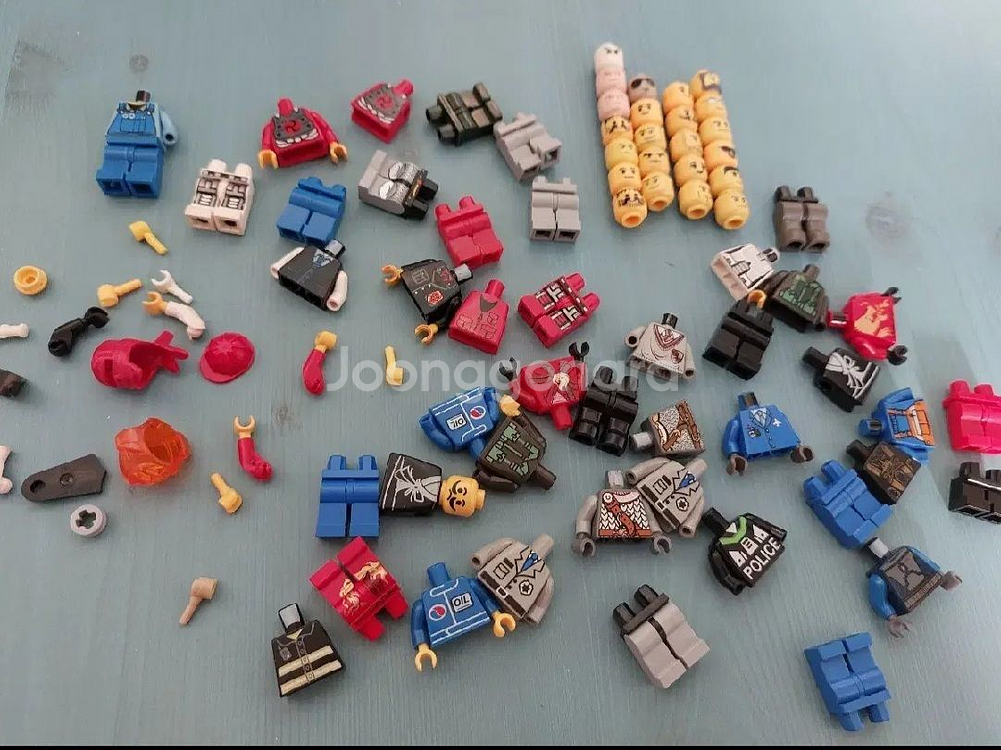 (정품)옛날 레고 피규어들 각종무기들 일괄 판매합니다--9