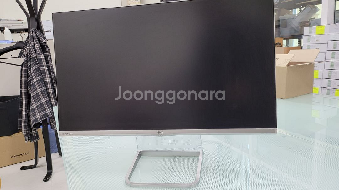 LG 24인치 IPS 모니터--1