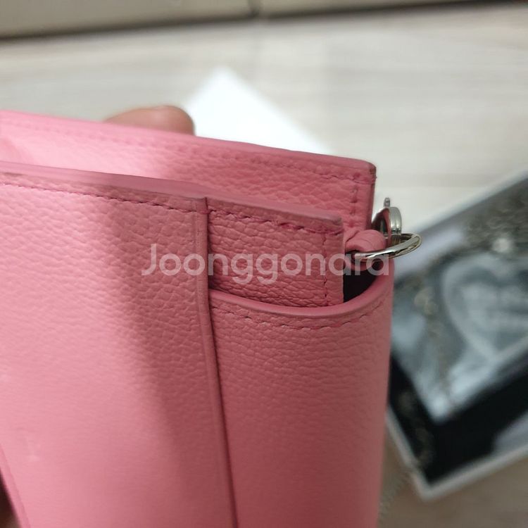 미사용 새제품 ) 마뗑킴미니백 체인백 마뗑킴지갑--4