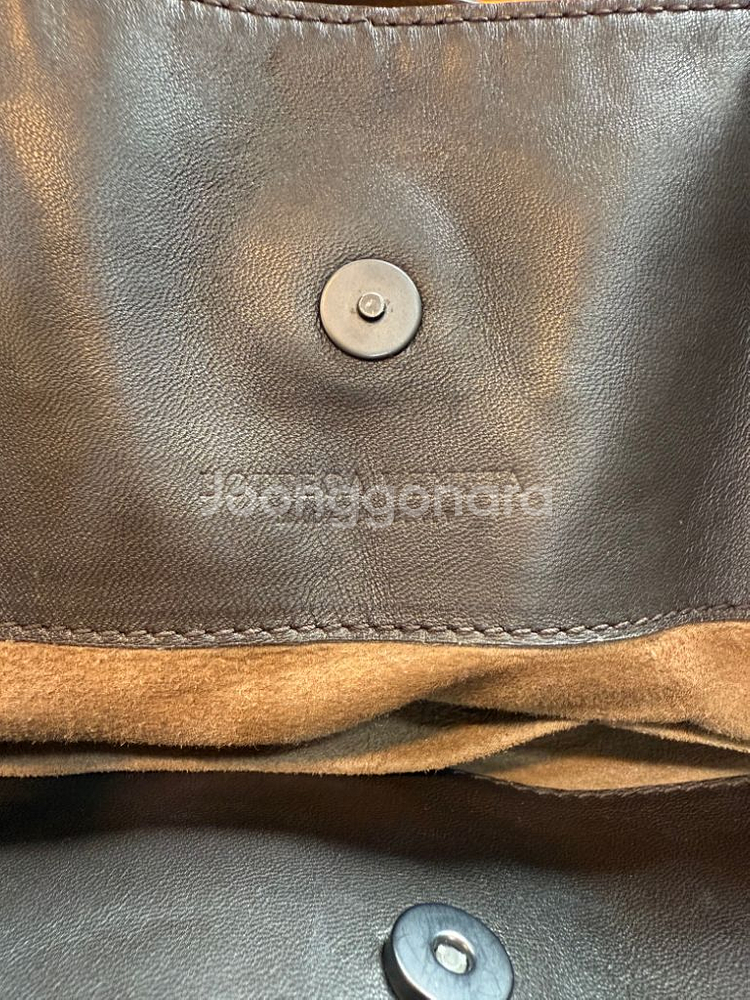 정품 보테가베네타 체인 숄더백--6