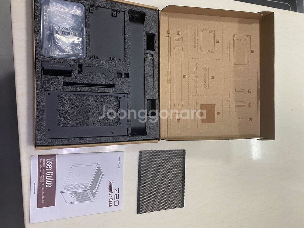 존스보 Zonsplus Z20 블랙 컴퓨터 케이스--4