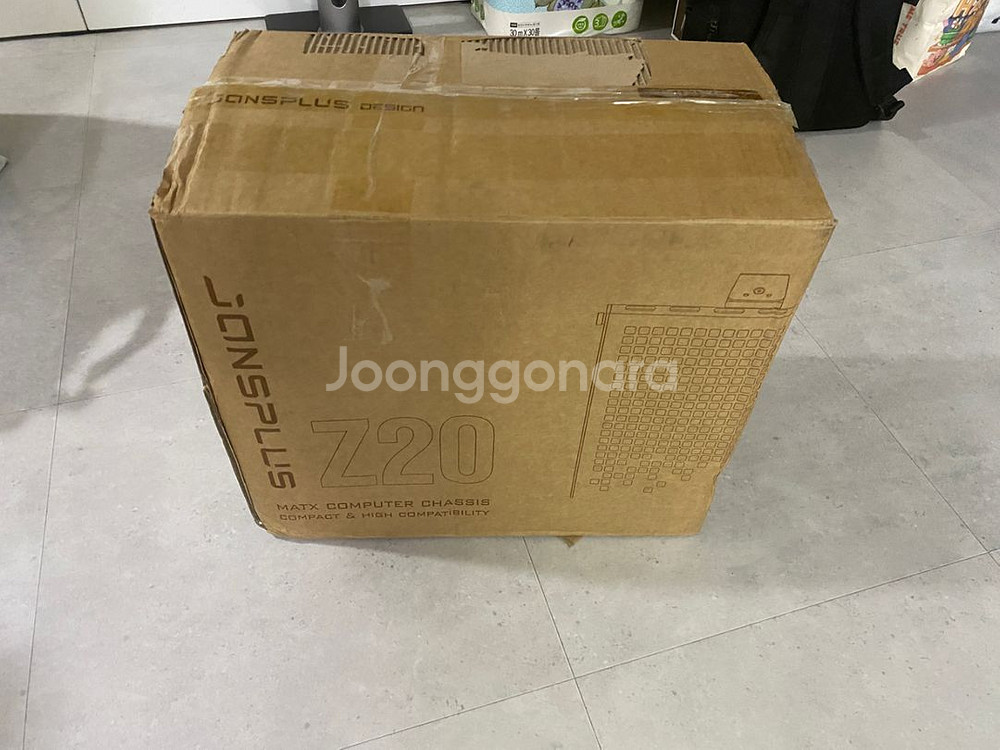 존스보 Zonsplus Z20 블랙 컴퓨터 케이스--6