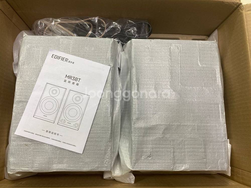 EDIFIER MR3BT 모니터링스피커 새제품--4