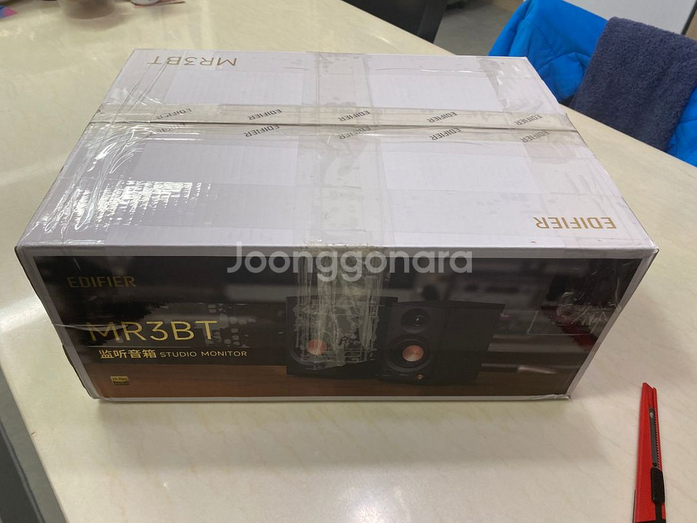 EDIFIER MR3BT 모니터링스피커 새제품--6