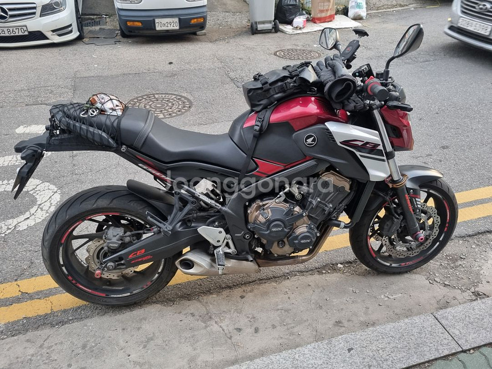 (개인)혼다 cb650f 팝니다--1