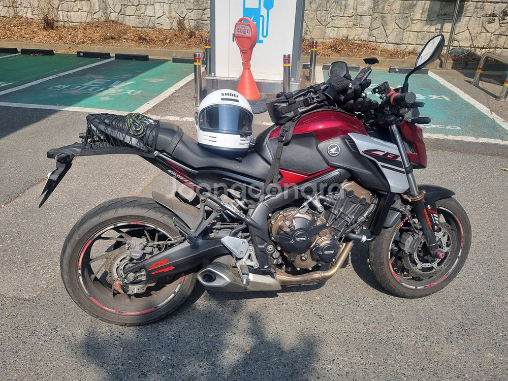 (개인)혼다 cb650f 팝니다--4