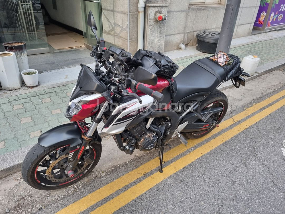 (개인)혼다 cb650f 팝니다--2