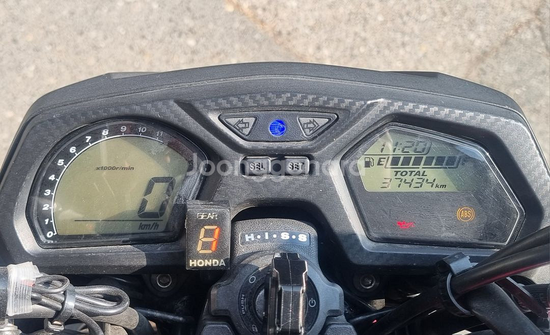 (개인)혼다 cb650f 팝니다--5