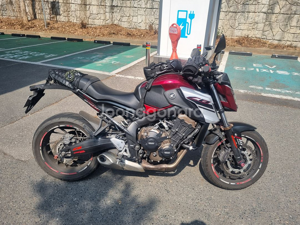(개인)혼다 cb650f 팝니다--7