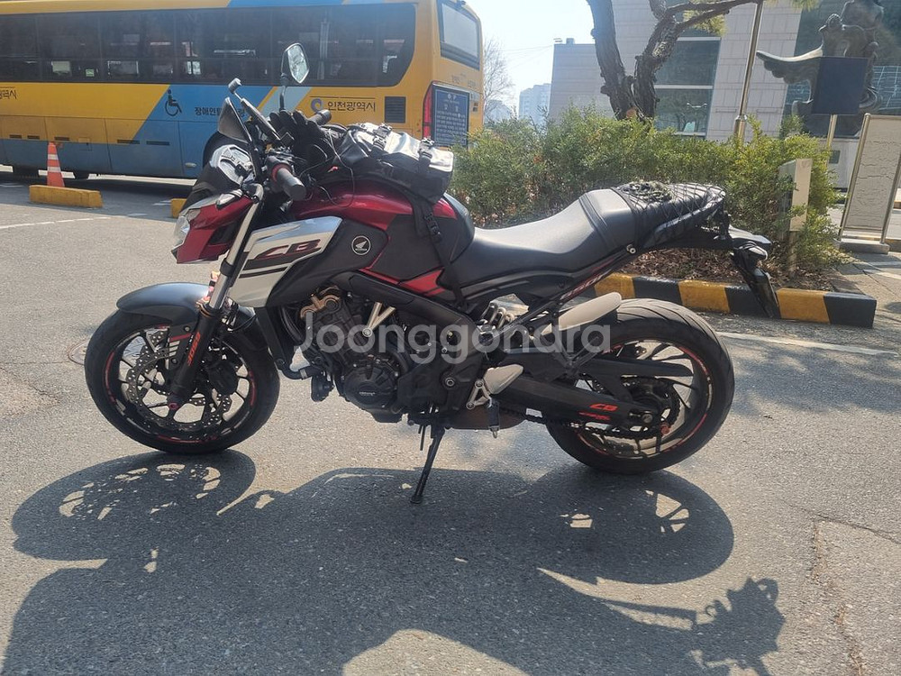 (개인)혼다 cb650f 팝니다--9