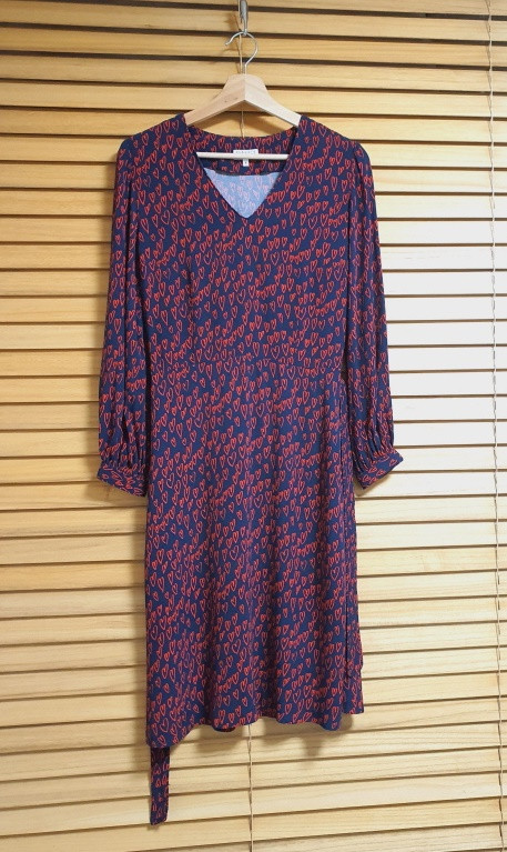 끌로디피에로 하트 원피스 36 사이즈 사이즈 36--3