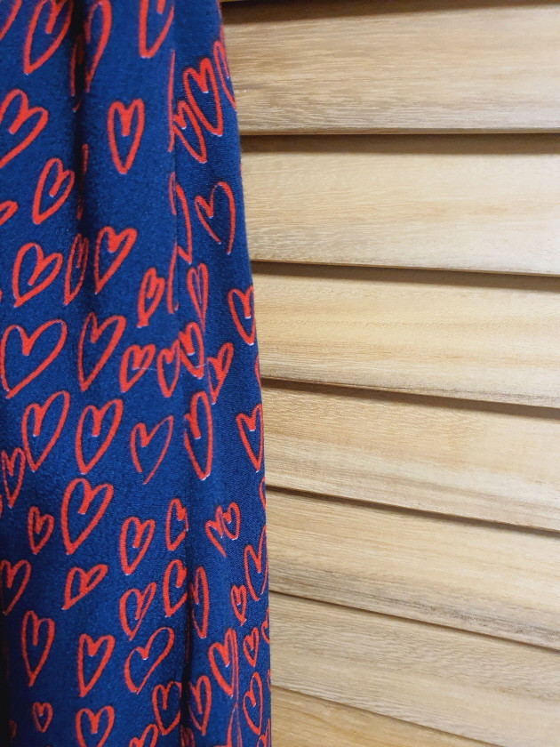 끌로디피에로 하트 원피스 36 사이즈 사이즈 36--9