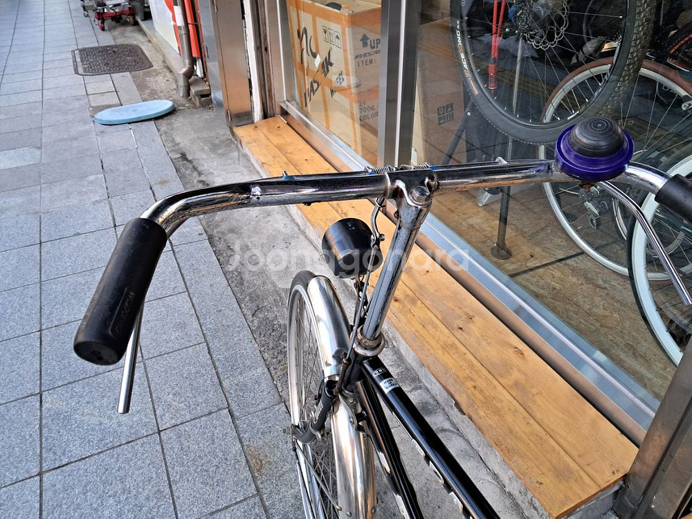 국산 신사용 표준자전거--1